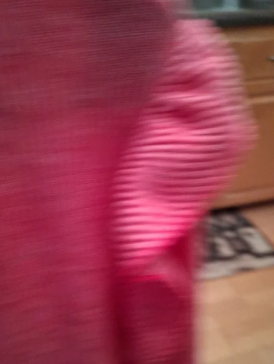 dylan Coral Pink V-Neck Ruffle-Shoulder Pullover - Picture 6 of 15